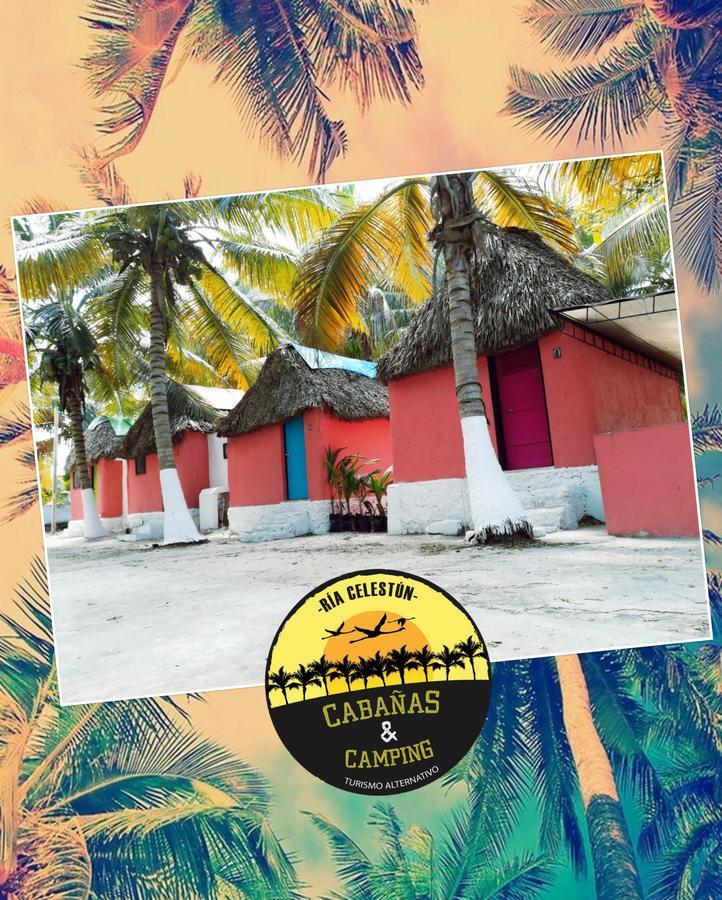 Cabanas Camping Ria سيليستون المظهر الخارجي الصورة