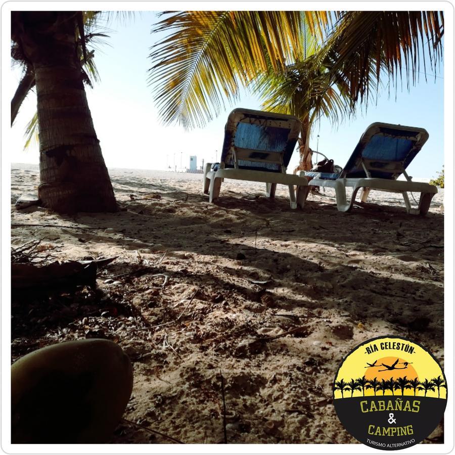 Cabanas Camping Ria سيليستون المظهر الخارجي الصورة