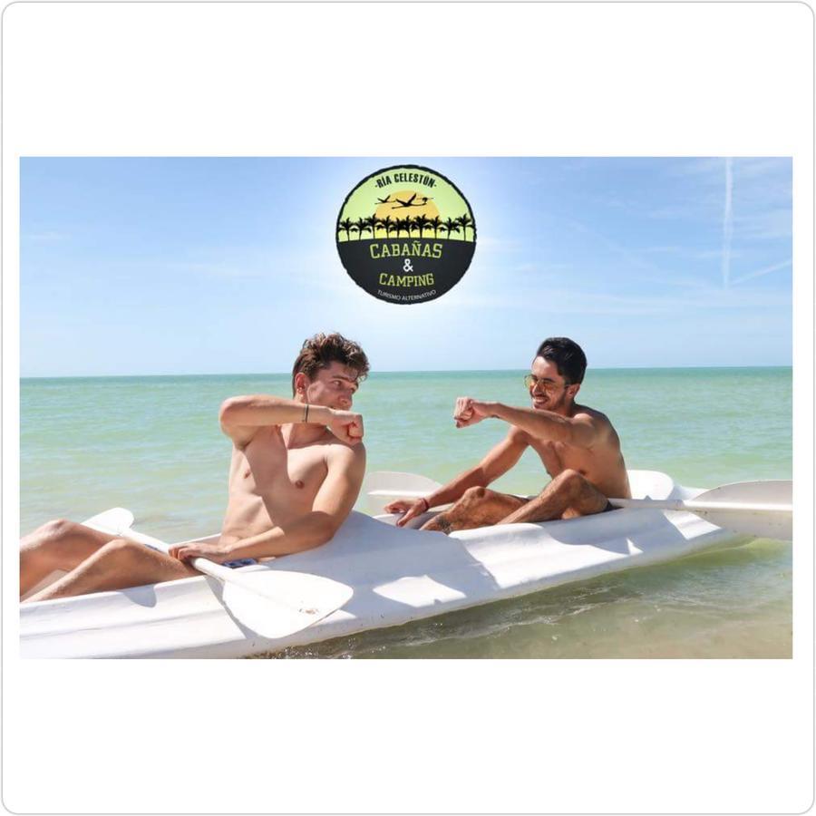 Cabanas Camping Ria سيليستون المظهر الخارجي الصورة